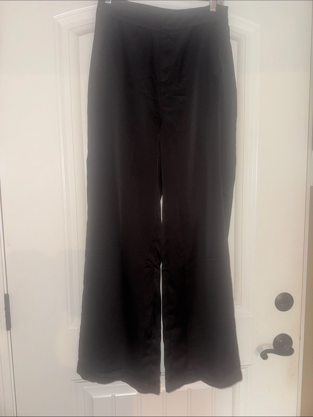 Vici medium polyester wide leg pants size medium